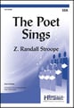 The Poet Sings SSA choral sheet music cover